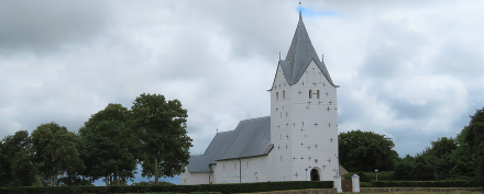 Vester Vedsted var et af de sydligste danske sogne med jord tilhørende både hertugdømmet Slesvig og kongeriget Danmark. Foto: Charlotte Lindhardt.